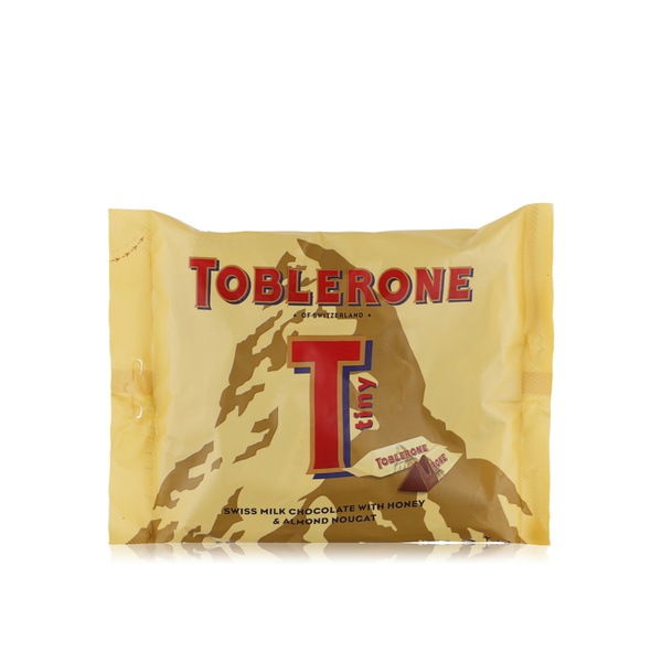 Toblerone Mjölk Mini i Påse - 7622200009176