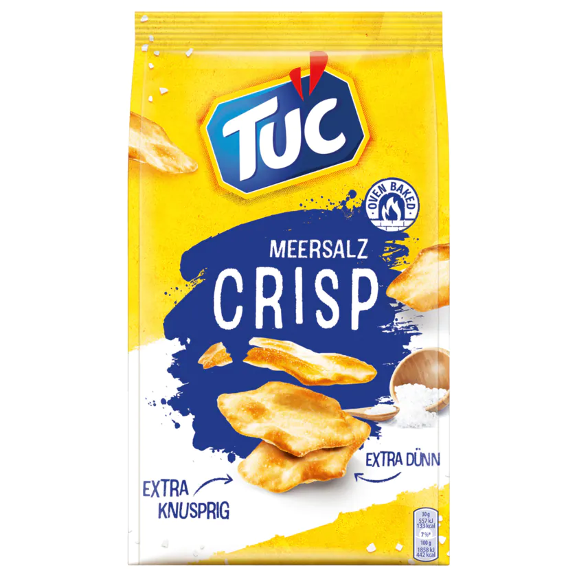 Tuc Crisp Meersalz 100g - 7622201139483