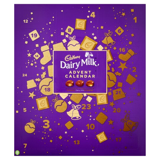 Cadbury Chunk Advent Calendar 258G - 7622201146214