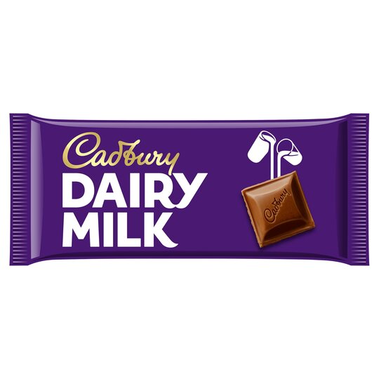 Cadbury Dairy Milk Chocolate 180G - 7622201148782