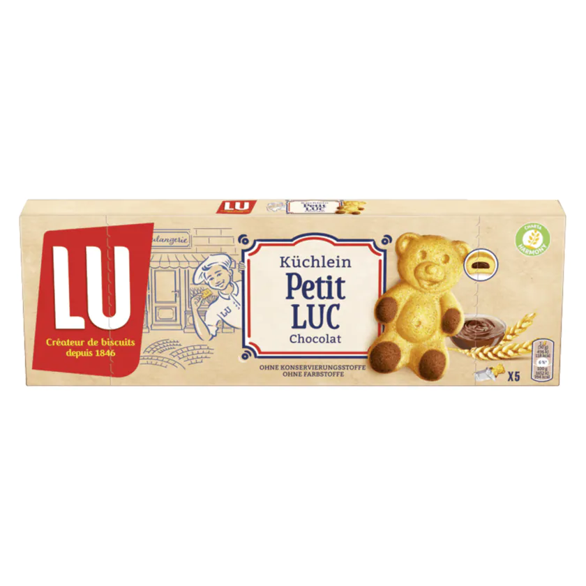 LU Küchlein Petit Luc Chocolat 150g - 7622201417062