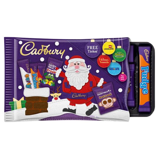 Cadbury Small Selection Box 89G - 7622201425982