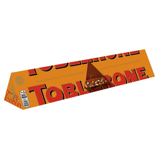 Toblerone Orange Twist 360G - 7622201437336