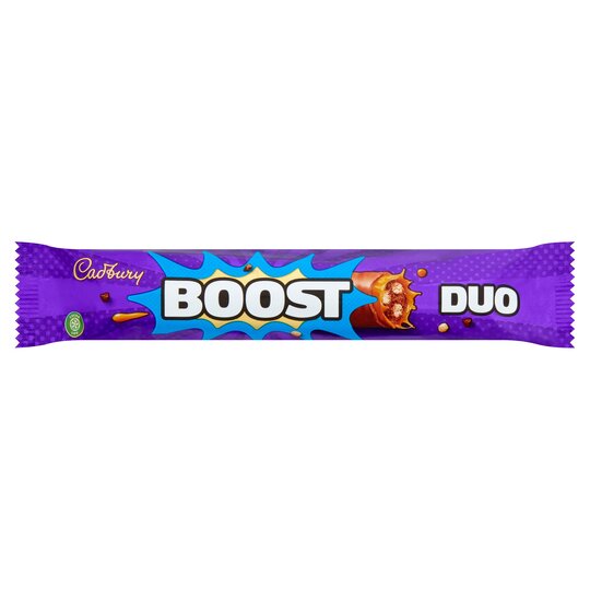 Cadbury Boost Chocolate Duo Bar 63G - 7622201460792