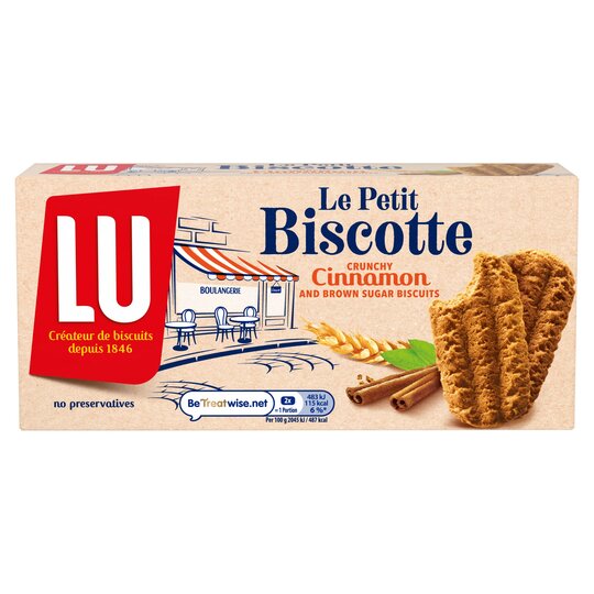 Lu Petit Biscotte Cinnamon Biscuit 200G - 7622201499617