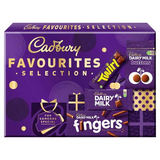 Cadbury Favourites Collection 370G - 7622201512590