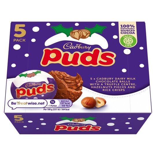 Cadbury Puddings 5 Pack 175G - 7622201522100