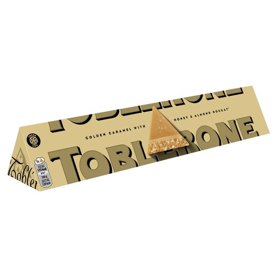 Toblerone Golden Caramel 360G - 7622201701376
