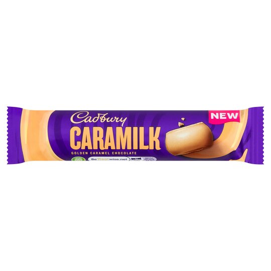 Cadbury Caramilk Chocolate Single Bar 37G - 7622201788322