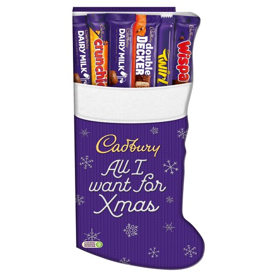 Cadbury Stocking Selection Box 179G - 7622201799182