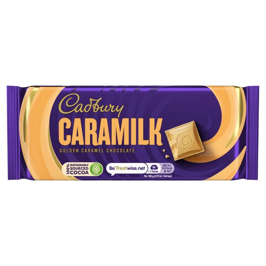Cadbury Caramilk Chocolate Bar 90G - 7622201800475