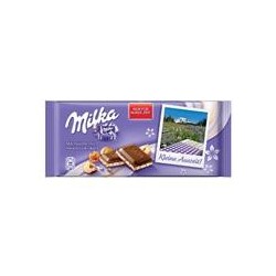 Milka Milchcrème mit Haselnusskrokant Lila Liebling´´´´ - 7622210055446