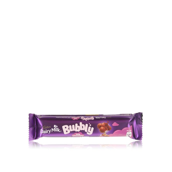 Cadbury Dairy Milk Bubbly 28g - Waitrose UAE & Partners - 7622210077660