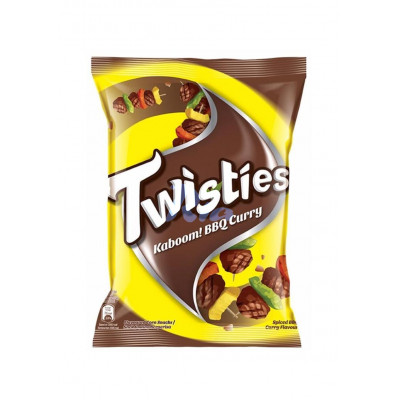 Twisties BBQ Curry Flavour - 7622210270092