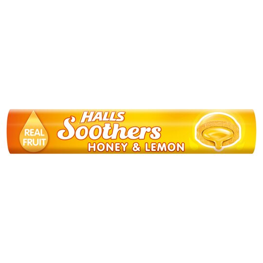 Halls soothers candy honey lemon - 7622210412539