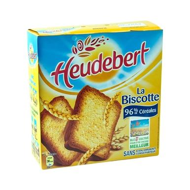 Lu Heudebert French Biscotte - 7622210416629