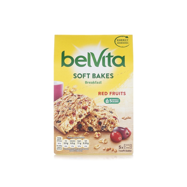 Belvita biscuits berries - 7622210443144