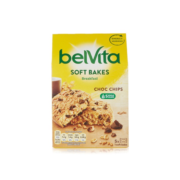 Belvita Breakfast Biscuits Soft Bakes Choc Chip - 7622210445346