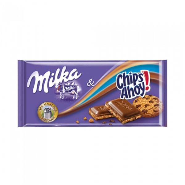 Milka chips ahoy - 7622210454362