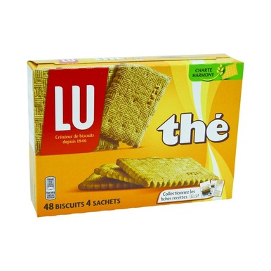 LU Butter Biscuits Tea 350g/12.34oz - 7622210476296