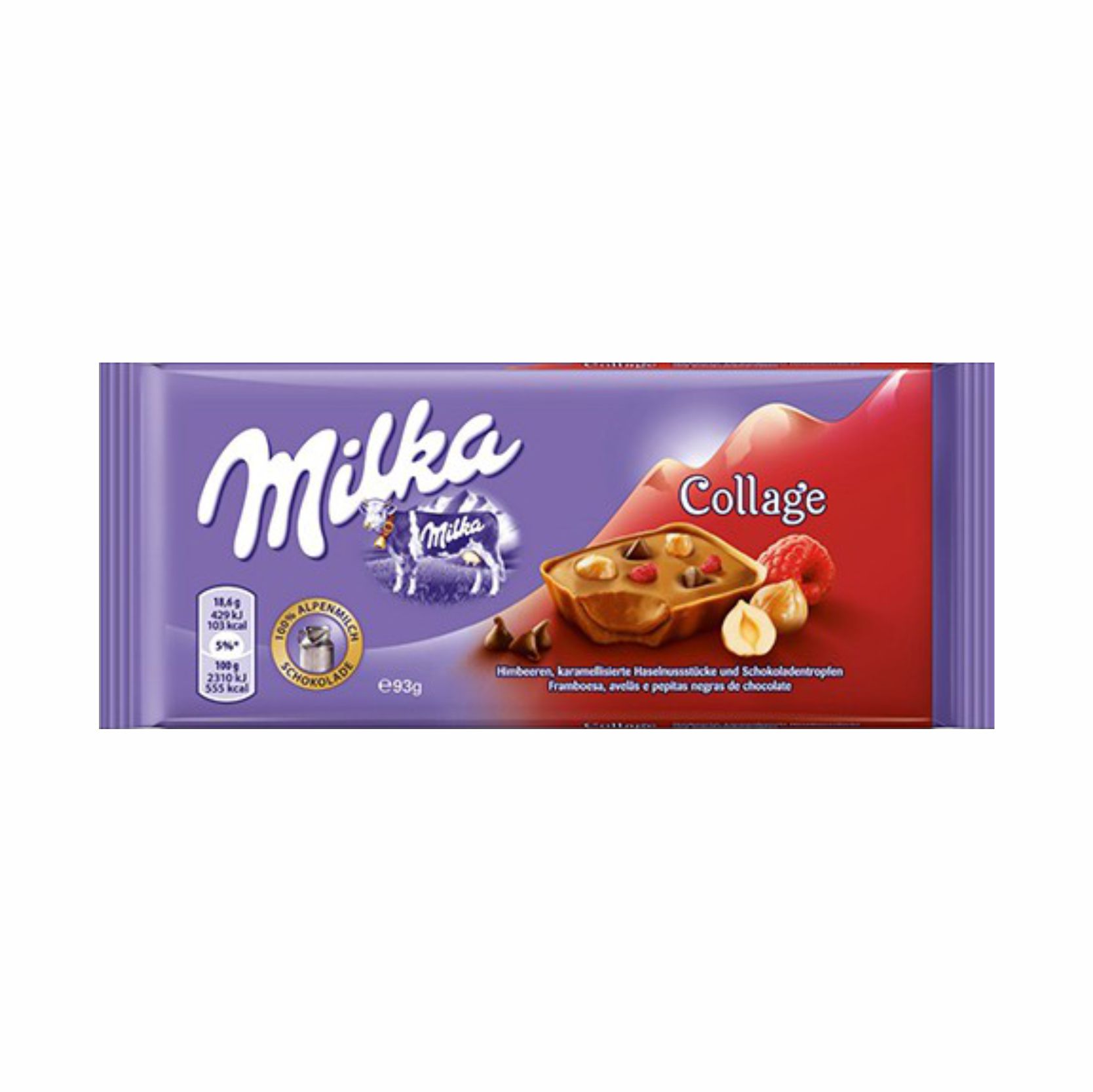 Milka Collage with raspberry - 7622210489760