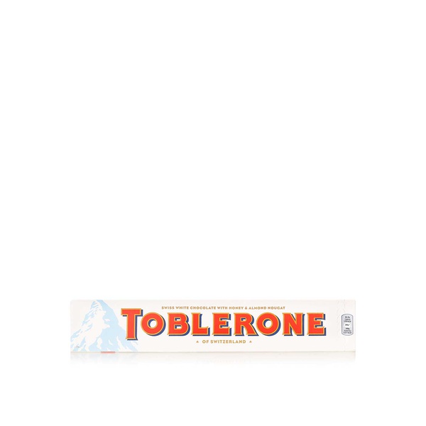 Toblerone White Chocolate Large Bar - 7622210496669