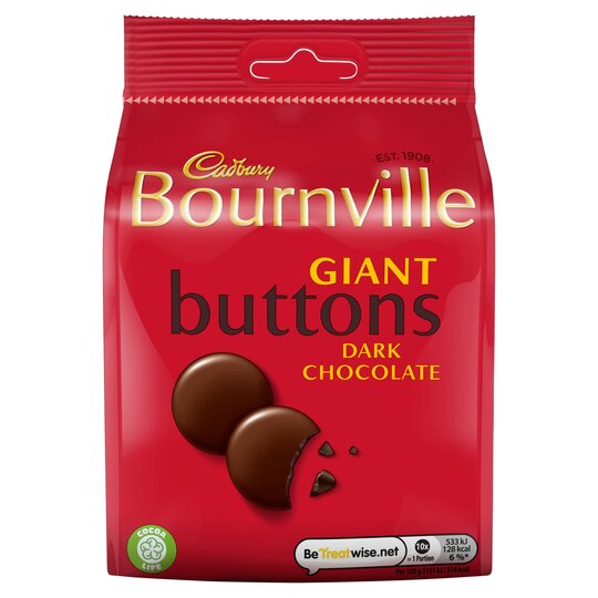 Bournville Giant Buttons - 7622210593009