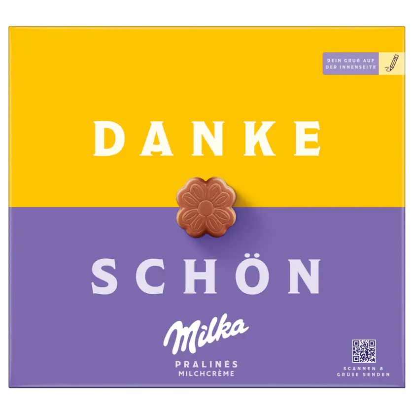 Milka Dankeschön - 7622210598011