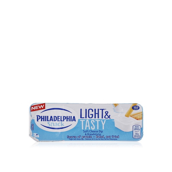 Philadelphia snack - Light & tasty - 7622210606631
