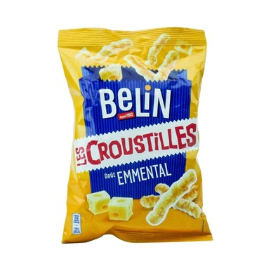 Belin French Snack Croustilles Emmental 3.2 oz - 7622210652461