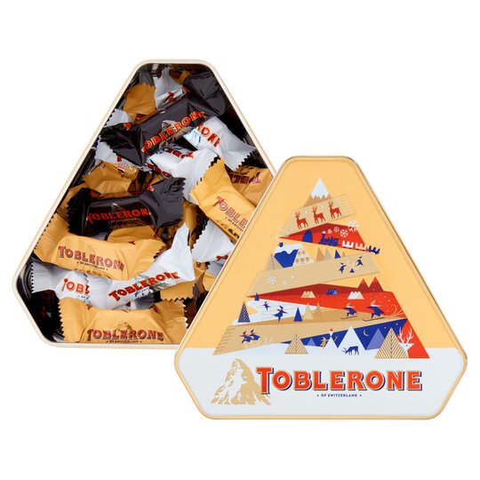 Toblerone Tinys Tin 368G - 7622210673237