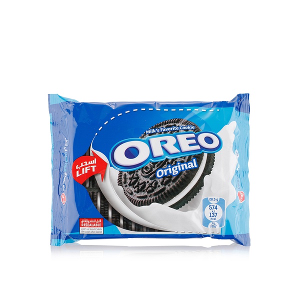 Oreo cookie original resealable 370g - Waitrose UAE & Partners - 7622210678454