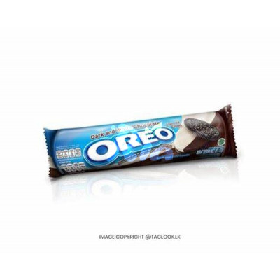 Oreo Dark and White Chocolate Flavoured Cream Sandwich Cookies - 7622210708434
