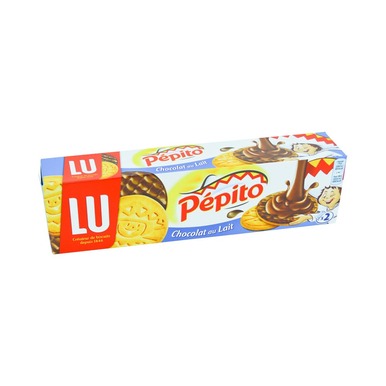 LU Pepito French Cookies Milk Chocolate 200g /7 oz - 7622210717801