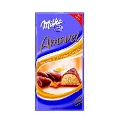 Milka Amavel – Mousse à la Crème Caramel - 7622300140694