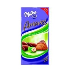 Milka Amavel – Mousse au Praliné - 7622300140755