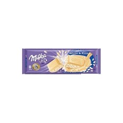 Milka - White&Rice Schokolade - 7622300269319