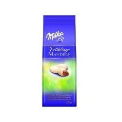 Milka Frühlingsmandeln - weiße Schokolade - 7622300299958