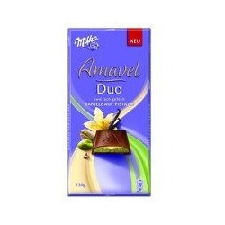 Milka Amavel - Duo Vanille auf Pistazie - 7622300358853