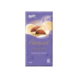 Milka Amavel - Mousse Chocolat Blanc - 7622300398255