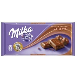 Milka - Noisette - 7622300429317