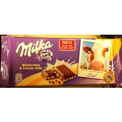 Milka - Milchcrème & Schoko-Keks - 7622300457747