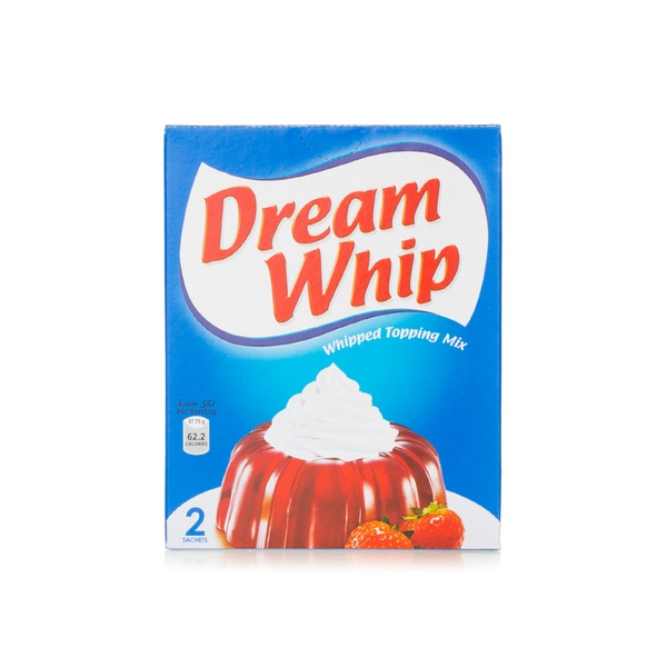 Dream Whip instant whipped cream mix x2 72g - Waitrose UAE & Partners - 7622300470340