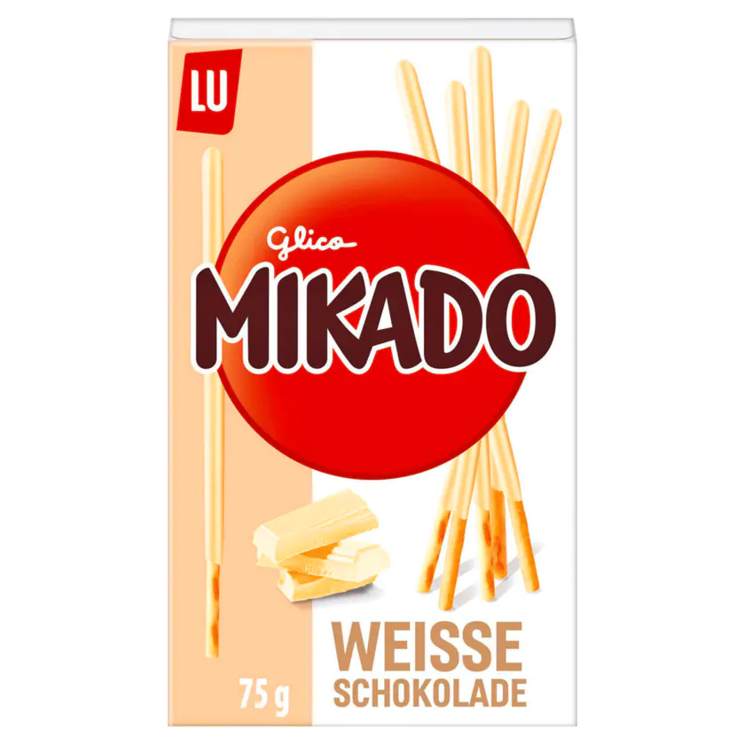 Mikado Weiße Schokolade - 7622300476175