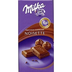 Milka Diät - Noisette - 7622400004476