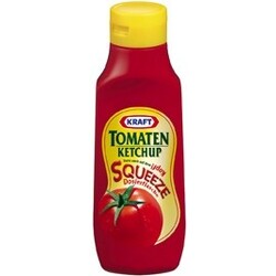 Kraft Tomaten Ketchup Squeeze - 7622400018916