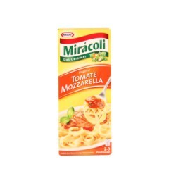 Miracoli Linguine Tomate-Mozzarella, 372 g - 7622400938566