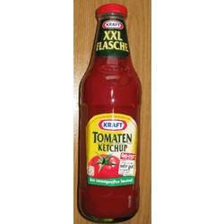 KRAFT TOMATEN KETCHUP Aus sonnengereiften Tomaten XXL FLASCHE - 7622400962790