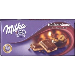 Milka - Hüttenträume à la Pflaume-Zimt - 7622400992124