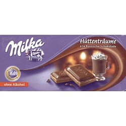 Milka - Hüttenträume á la Russische Schokolade - 7622400992155